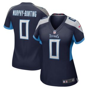 Sean Murphy-Bunting Tennessee Titans Women Game Player Jersey - Navy