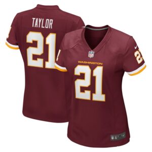 Sean Taylor Washington Football Team Women Retired Player Game Jersey - Burgundy