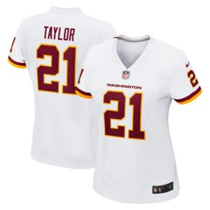 Sean Taylor Washington Football Team Women Retired Player Game Jersey - White