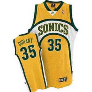 Seattle SuperSonics #35 Kevin Durant Soul Swingman Alternate Jersey