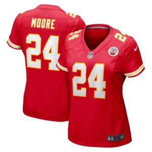 Skyy Moore Kansas City Chiefs Women Game Player Jersey - Red