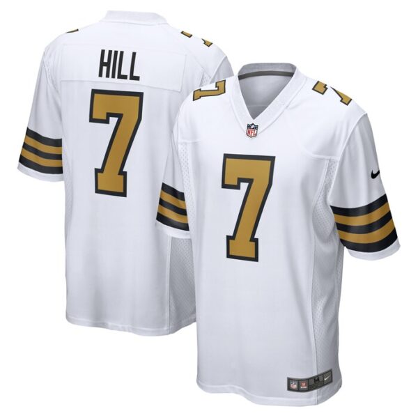 Taysom Hill New Orleans Saints Alternate Game Jersey - White