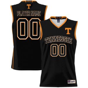 Tennessee Volunteers GameDay Greats Unisex Lightweight NIL Pick-A-Player Basketball Jersey - Black