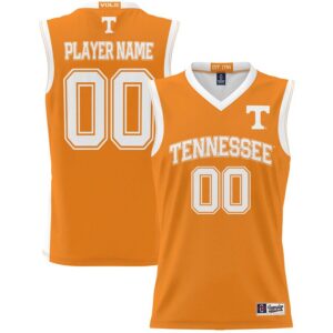 Tennessee Volunteers GameDay Greats Unisex Lightweight NIL Pick-A-Player Basketball Jersey - Orange