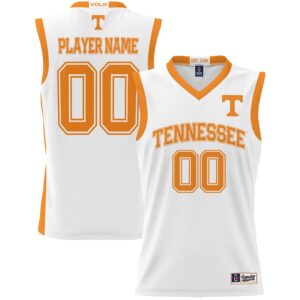 Tennessee Volunteers GameDay Greats Unisex Lightweight NIL Pick-A-Player Basketball Jersey - White