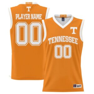 Tennessee Volunteers GameDay Greats Youth NIL Pick-A-Player Lightweight Basketball Jersey - Orange