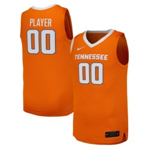 Tennessee Volunteers NIL Pick-A-Player Men's Basketball Replica Jersey - Orange