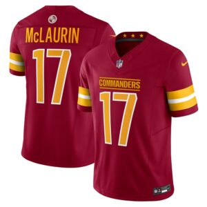 Terry McLaurin Washington Commanders Vapor F.U.S.E. Limited Jersey - Burgundy