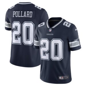 Tony Pollard Dallas Cowboys 2020 Vapor Limited Jersey - Navy