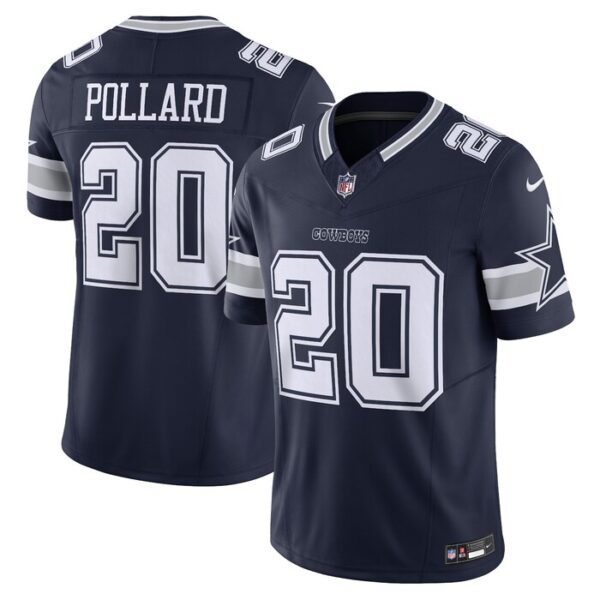 Tony Pollard Dallas Cowboys Vapor F.U.S.E. Limited Jersey - Navy