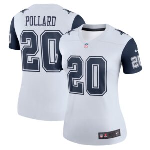 Tony Pollard Dallas Cowboys Women Alternate Legend Jersey - White