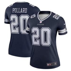 Tony Pollard Dallas Cowboys Women Legend Jersey - Navy