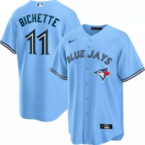 Toronto Blue Jays #11 Bo Bichette Blue Cool Base Stitched Jersey