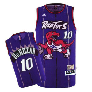 Toronto Raptors #10 DeMar DeRozan 2014-15 New Swingman Road Purple Jersey