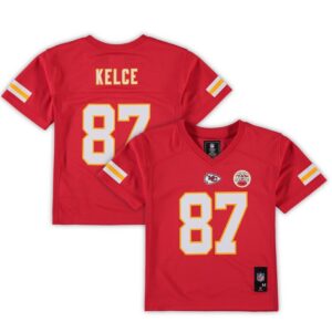 Travis Kelce Kansas City Chiefs Preschool Replica Player Jersey - Red