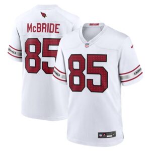 Trey McBride Arizona Cardinals Game Jersey - White