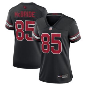 Trey McBride Arizona Cardinals Women Alternate Game Jersey - Black