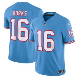 Treylon Burks Tennessee Titans Vapor F.U.S.E. Limited Jersey - Light Blue