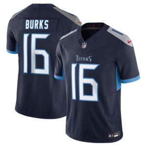 Treylon Burks Tennessee Titans Vapor F.U.S.E. Limited Jersey - Navy