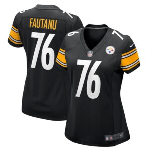 Troy Fautanu Pittsburgh Steelers Women Game Jersey - Black