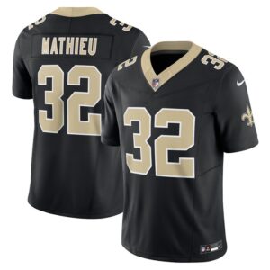 Tyrann Mathieu New Orleans Saints Vapor F.U.S.E. Limited Jersey - Black