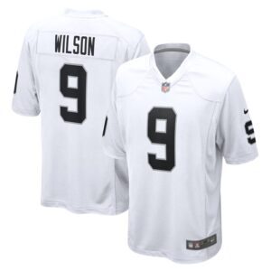 Tyree Wilson Las Vegas Raiders Game Jersey - White