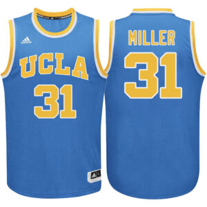 UCLA Bruins #31 Reggie Miller Light Blue College Basketball Jersey