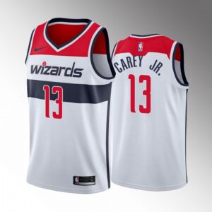 Vernon Carey Jr. Association Edition Washington Wizards #13 White Jersey Swingman