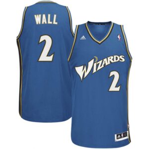 Washington Wizards #2 Revolution 30 Swingman Slate Blue Jersey