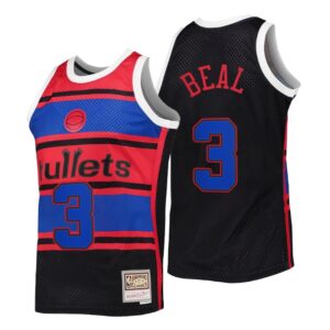 Washington Wizards Bradley Beal #3 Mitchell & Ness Black HWC Swingman Reload 2.0 Jersey