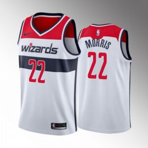 Washington Wizards Monte Morris #22 White Association Edition Jersey Swingman