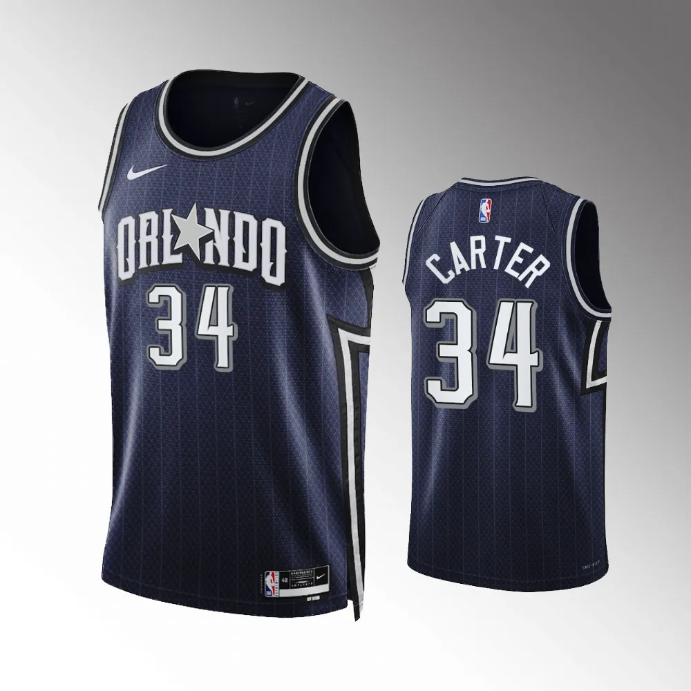 Wendell Carter #34 Swingman Orlando Magic 2023-24 City Edition Jersey - Navy