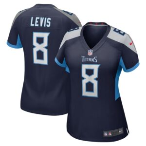 Will Levis Tennessee Titans Women Game Jersey - Navy