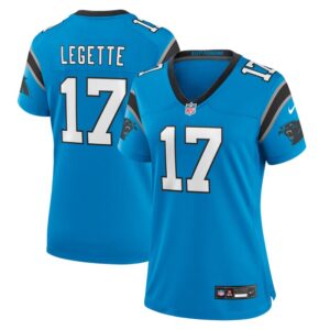 Xavier Legette Carolina Panthers Women Alternate Game Jersey - Blue