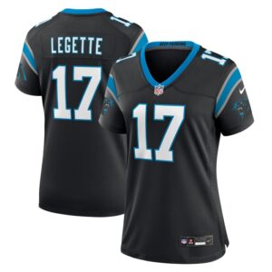 Xavier Legette Carolina Panthers Women Game Jersey - Black