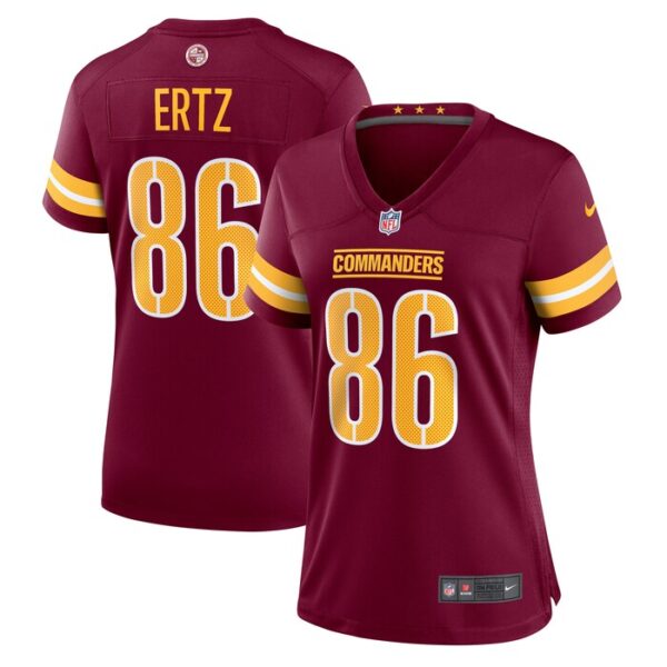 Zach Ertz Washington Commanders Women Game Jersey - Burgundy