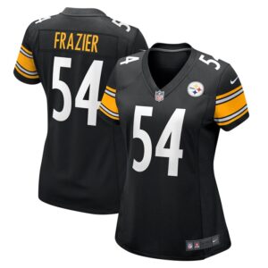 Zach Frazier Pittsburgh Steelers Women Game Jersey - Black