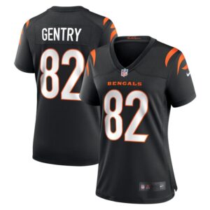 Zach Gentry Cincinnati Bengals Women Game Jersey - Black