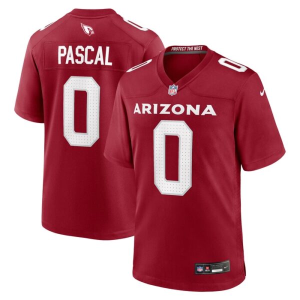 Zach Pascal Arizona Cardinals Game Player Jersey - Cardinal